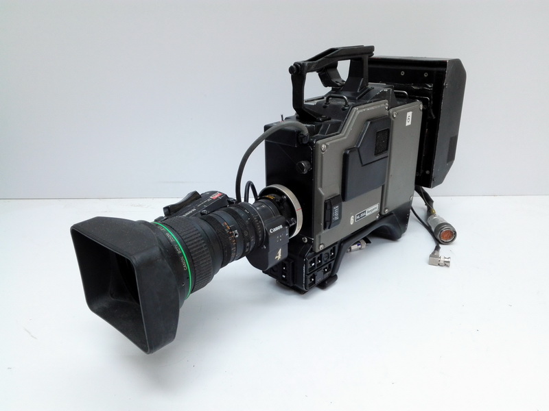 camara video estudio ikegami hl55a hombrera metal 31.5x61x14 1u